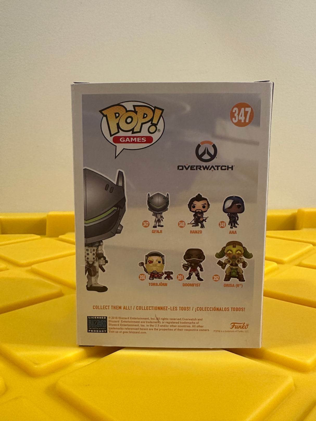 Funko POP! Genji