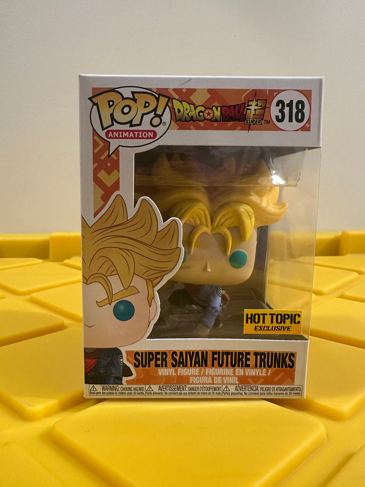 Funko POP! Super Saiyan Future Trunks - Limited Edition Hot Topic Exclusive