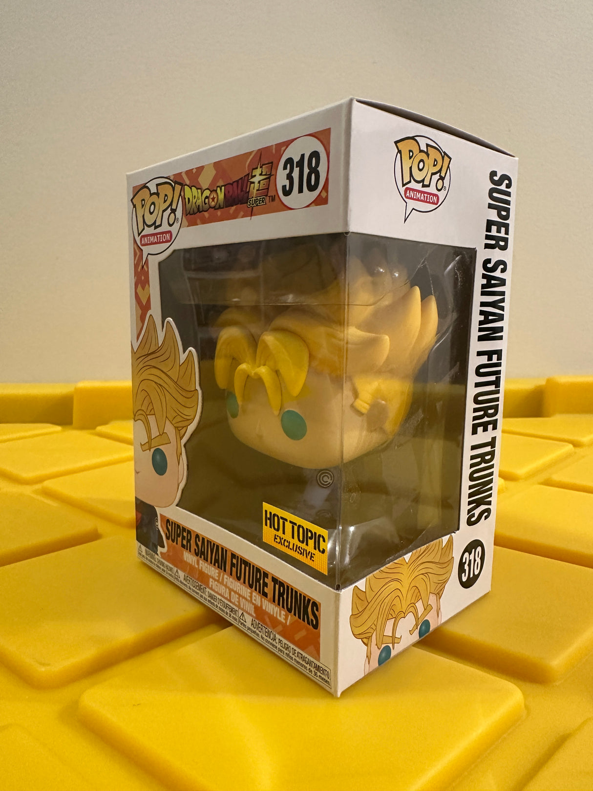 Funko POP! Super Saiyan Future Trunks - Limited Edition Hot Topic Exclusive
