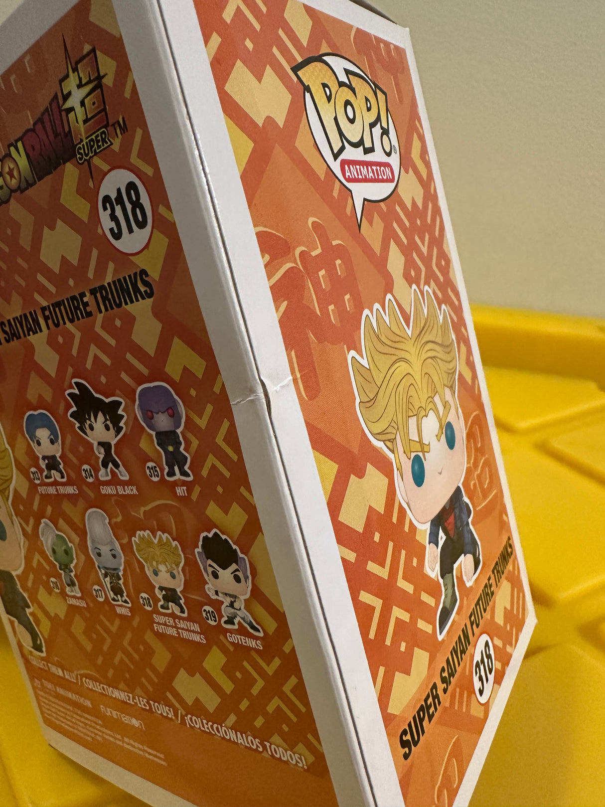 Funko POP! Super Saiyan Future Trunks - Limited Edition Hot Topic Exclusive