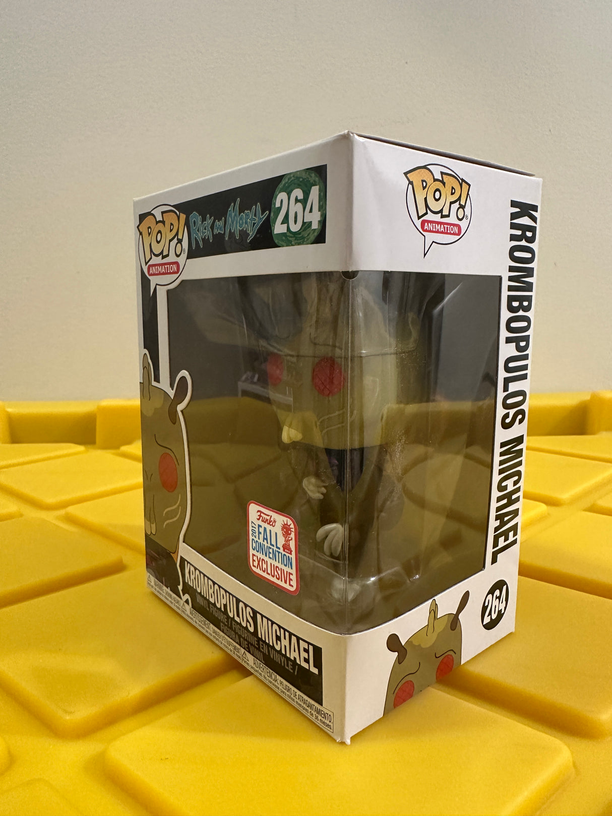 Funko POP! Krombopulos Michael - Limited Edition 2017 NYCC Exclusive