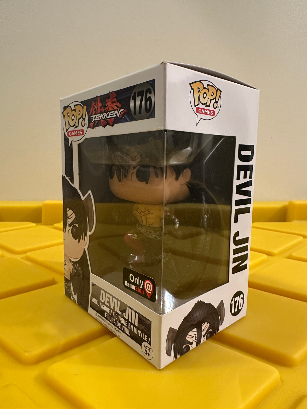 Devil Jin - Limited Edition GameStop Exclusive