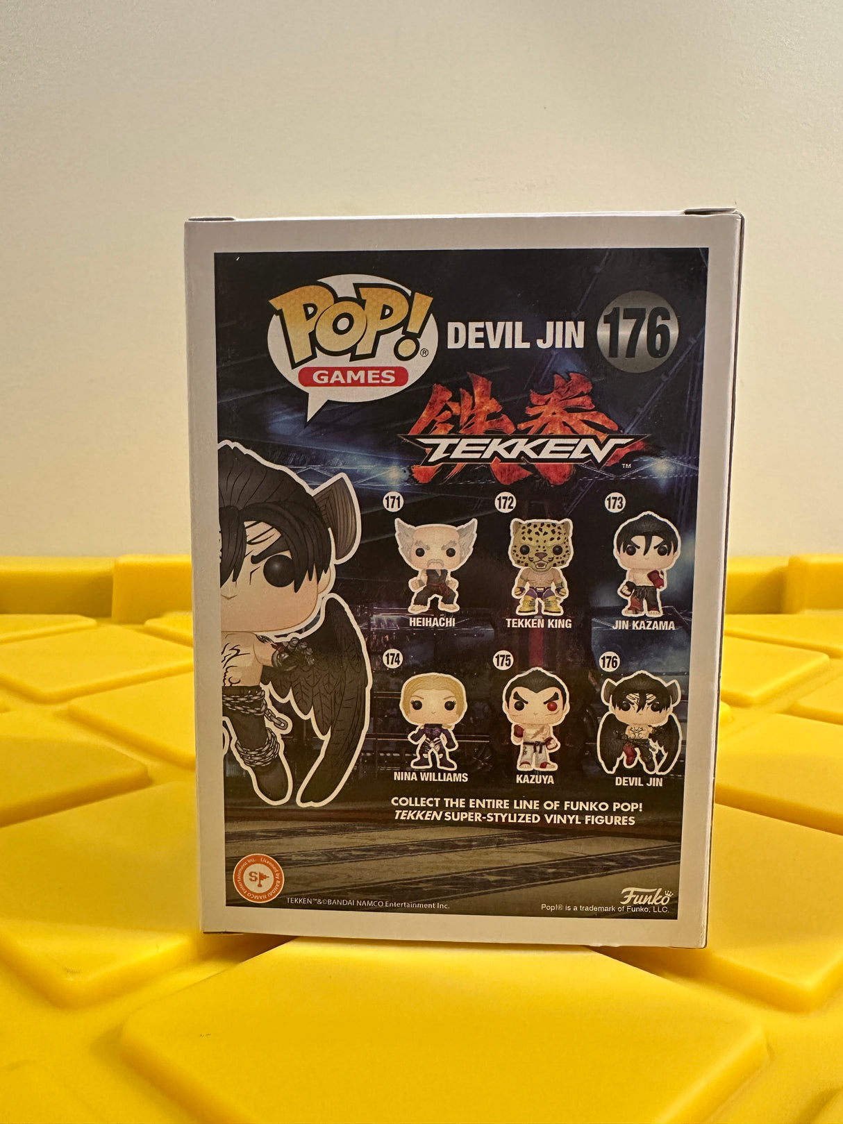 Devil Jin - Limited Edition GameStop Exclusive