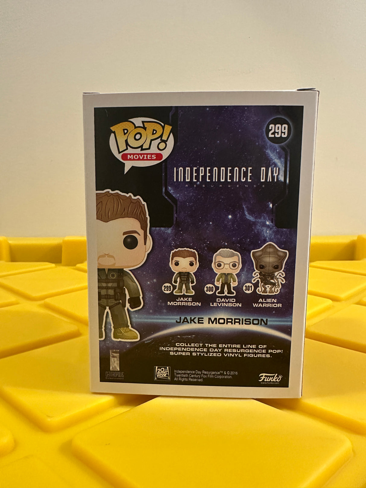 Funko POP! Jake Morrison
