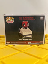 Funko POP! Deadpool on a Zamboni Machine (Rides) - Limited Edition 2024 NYCC Exclusive