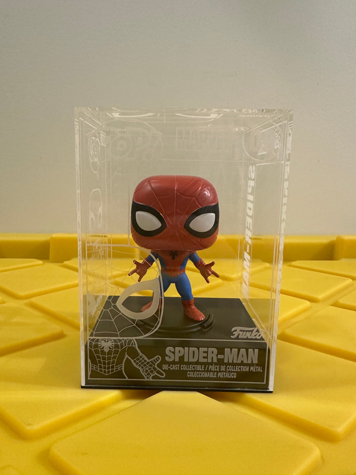 Funko POP! Spider-Man (Die-Cast) - Limited Edition Funko Shop Exclusive