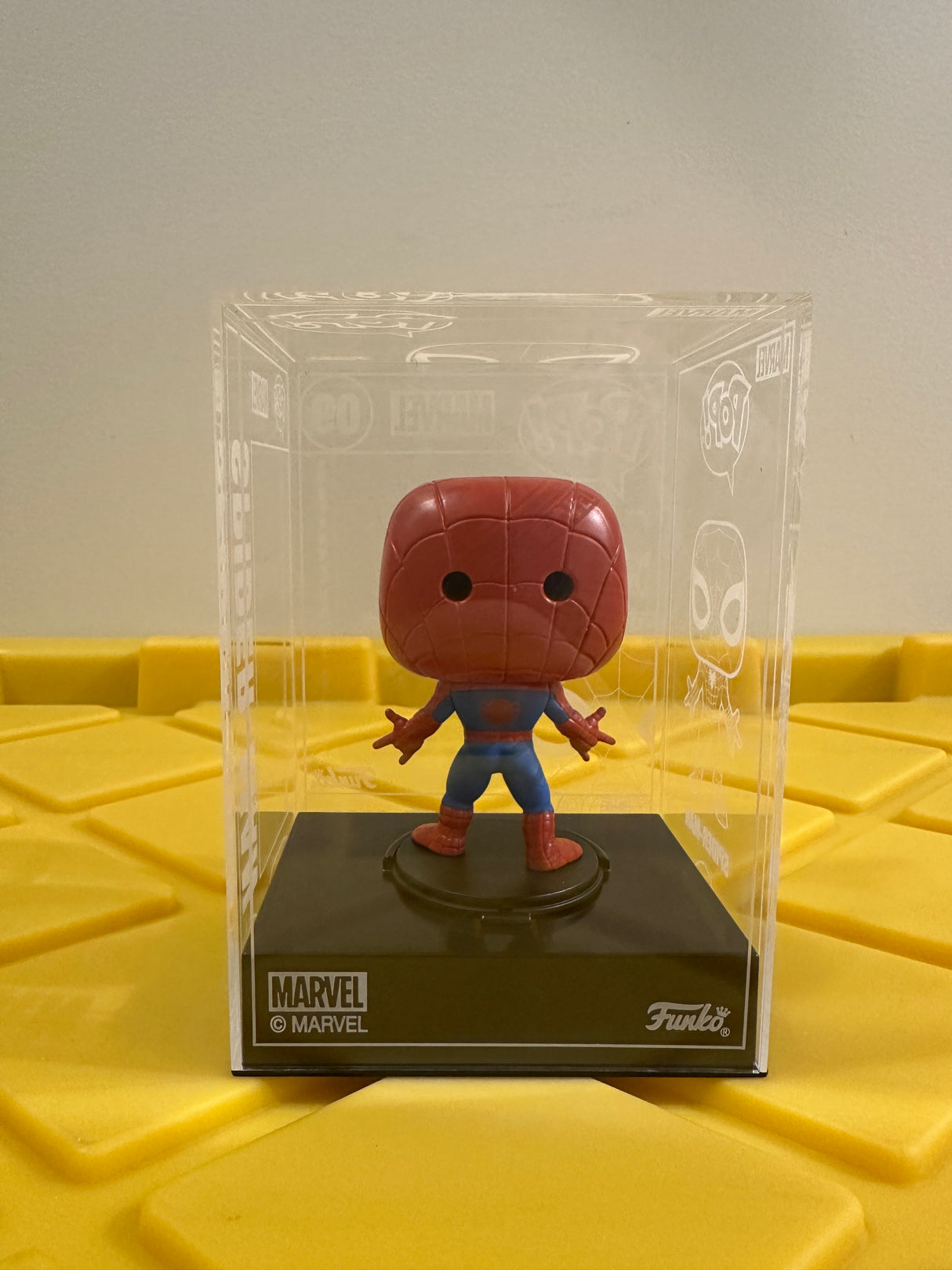 Funko POP! Spider-Man (Die-Cast) - Limited Edition Funko Shop Exclusive