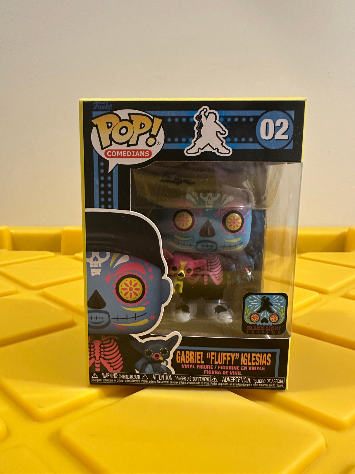 Funko POP! Gabriel "Fluffy" Iglesias (Black Light)