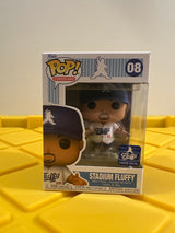 Funko POP! Stadium Fluffy (White) - Limited Edition Fluffy Stadium Exclusive