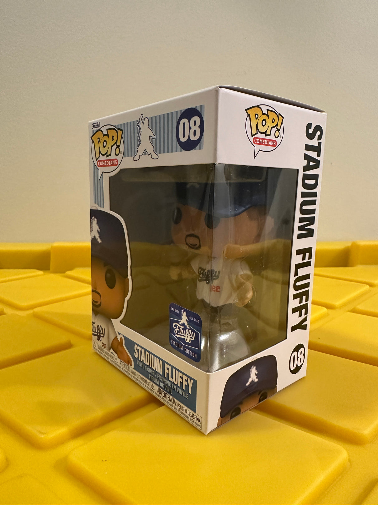 Funko POP! Stadium Fluffy (White) - Limited Edition Fluffy Stadium Exclusive