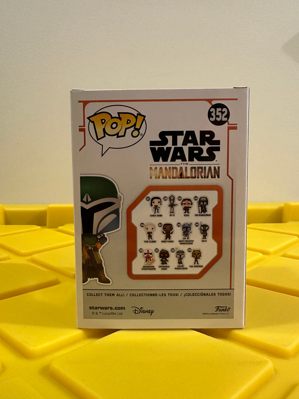 Funko POP! Covert Mandalorian