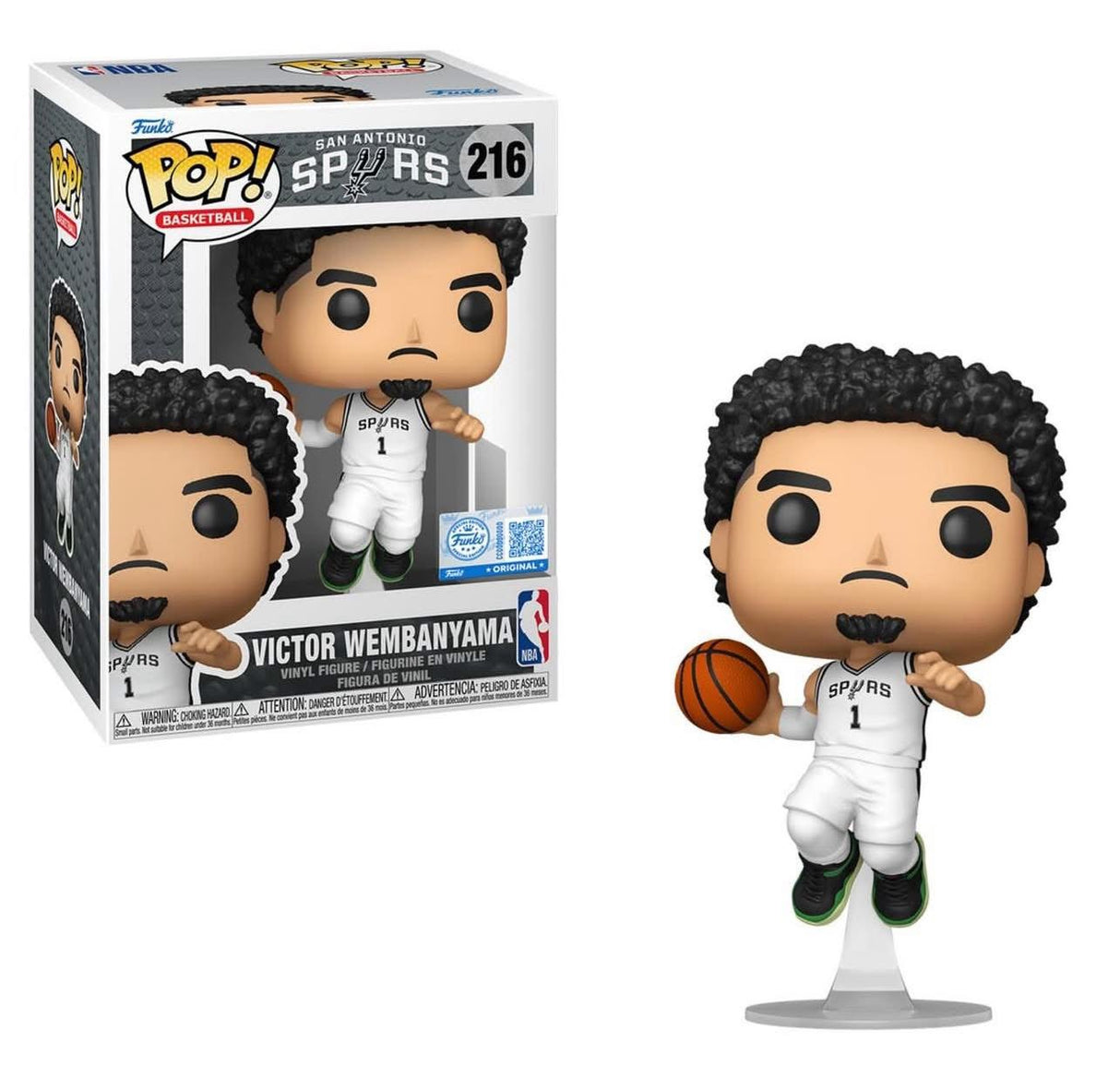 Funko POP! Victor Wembanyama - Limited Edition Funko Shop Exclusive