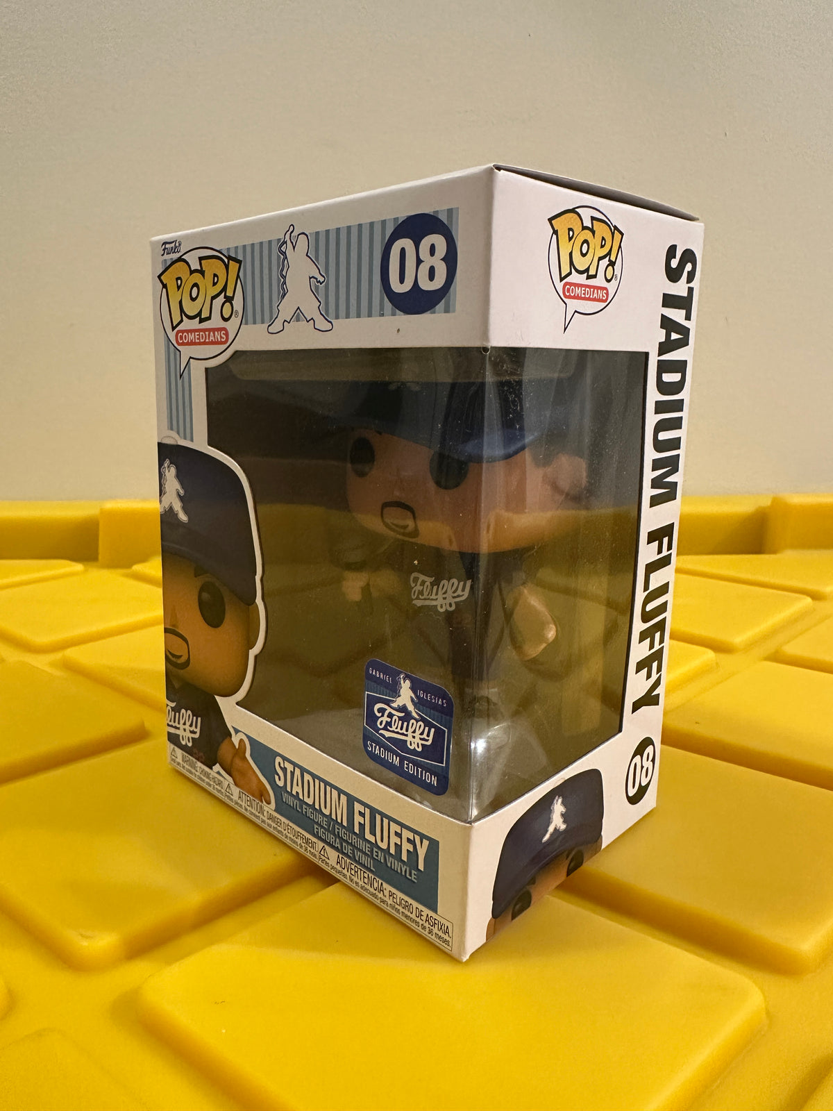 Stadium Fluffy (Blue) - Limited Edition Fluffy Stadium Exclusive