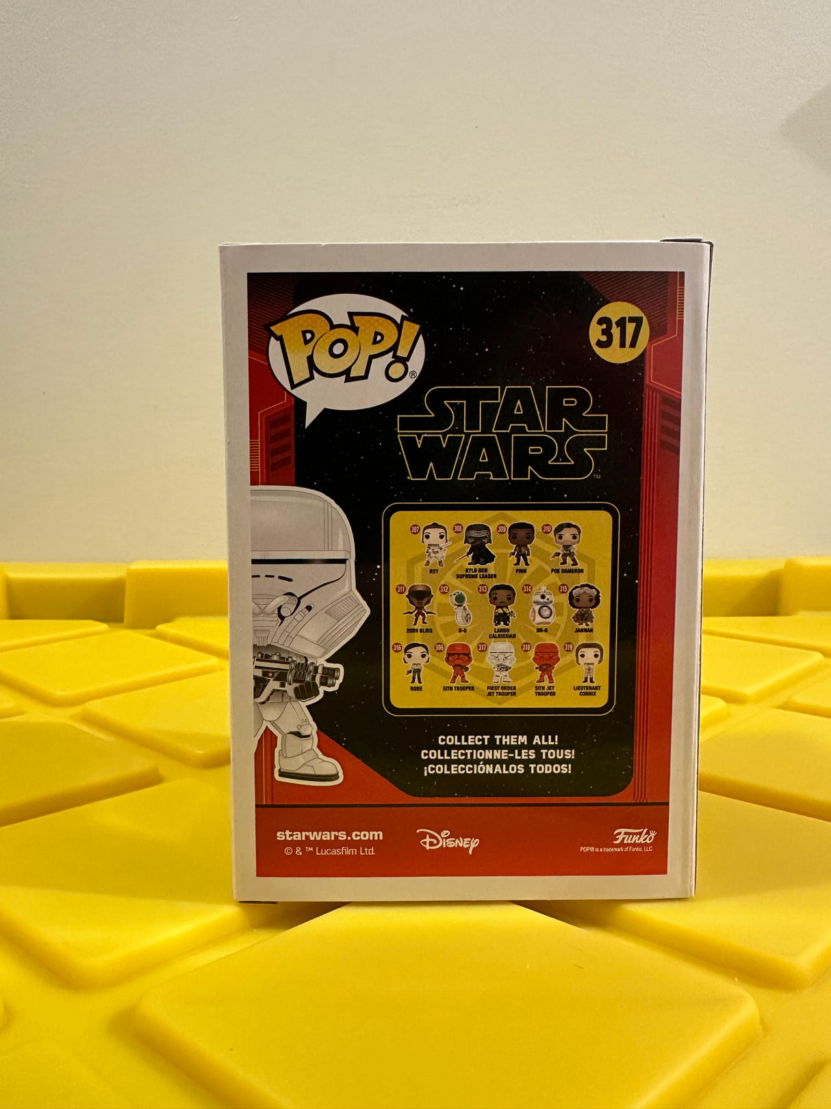 Funko POP! First Order Jet Trooper