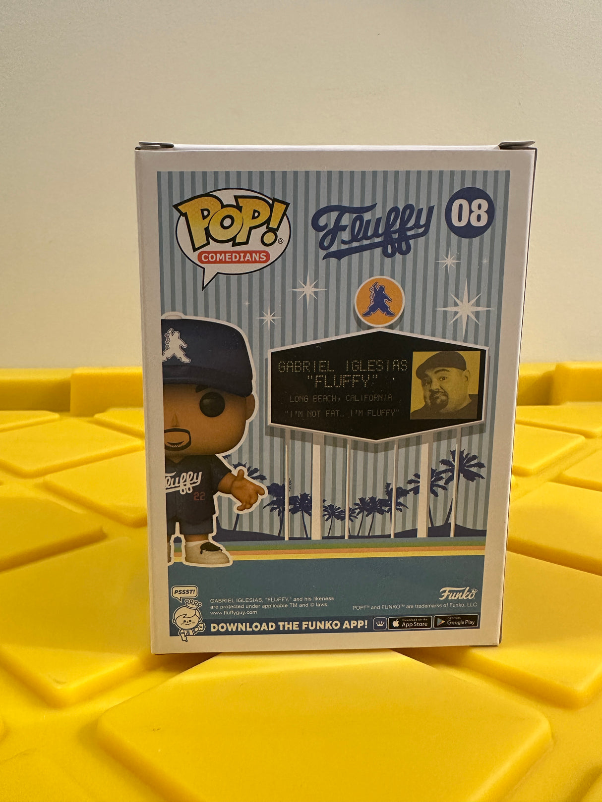 Stadium Fluffy (Blue) - Limited Edition Fluffy Stadium Exclusive
