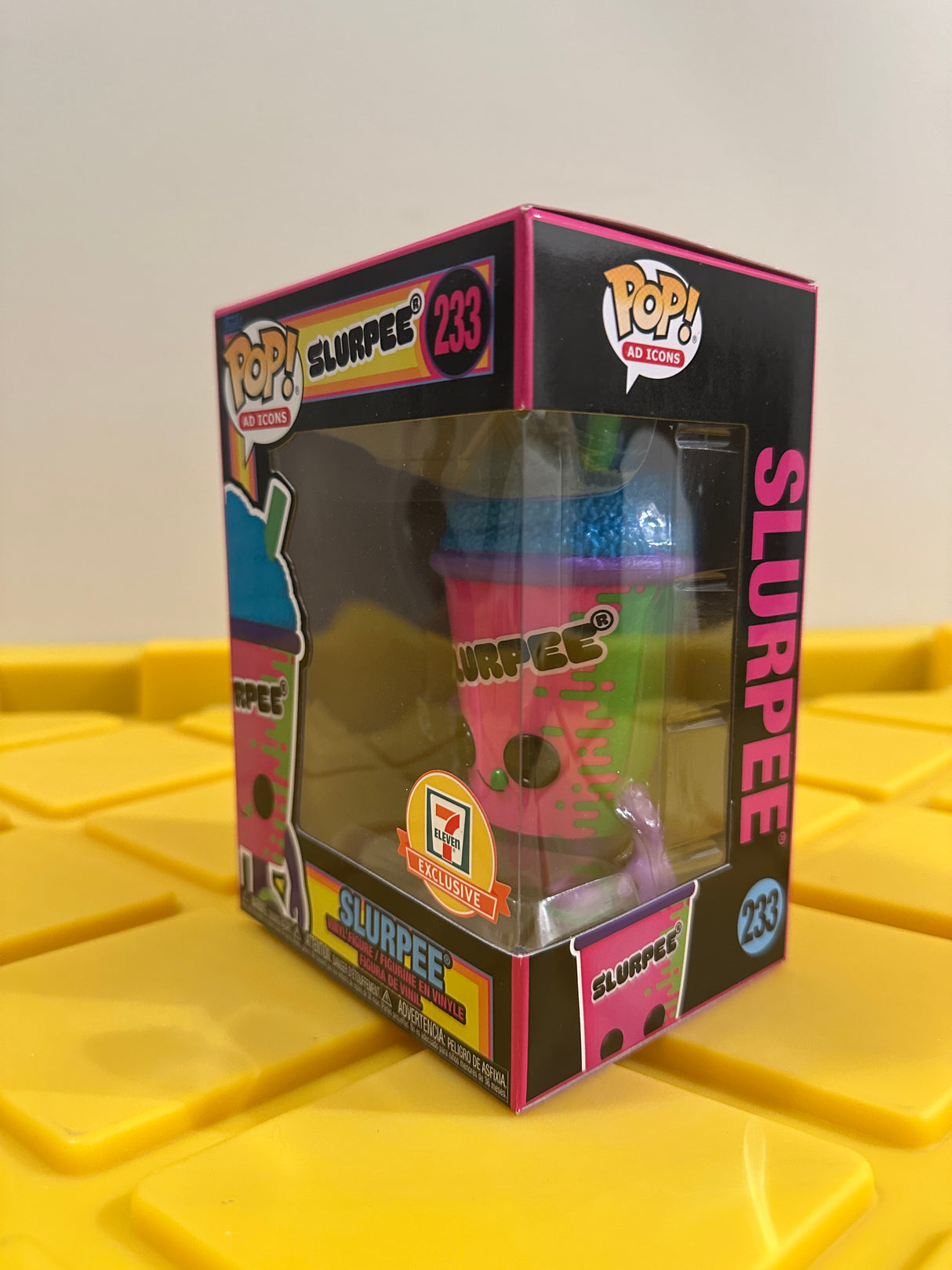 Funko POP! Slurpee (Black Light) - Limited Edition 7-Eleven Exclusive