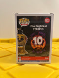 Withered Golden Freddy - Limited Edition Hot Topic Exclusive