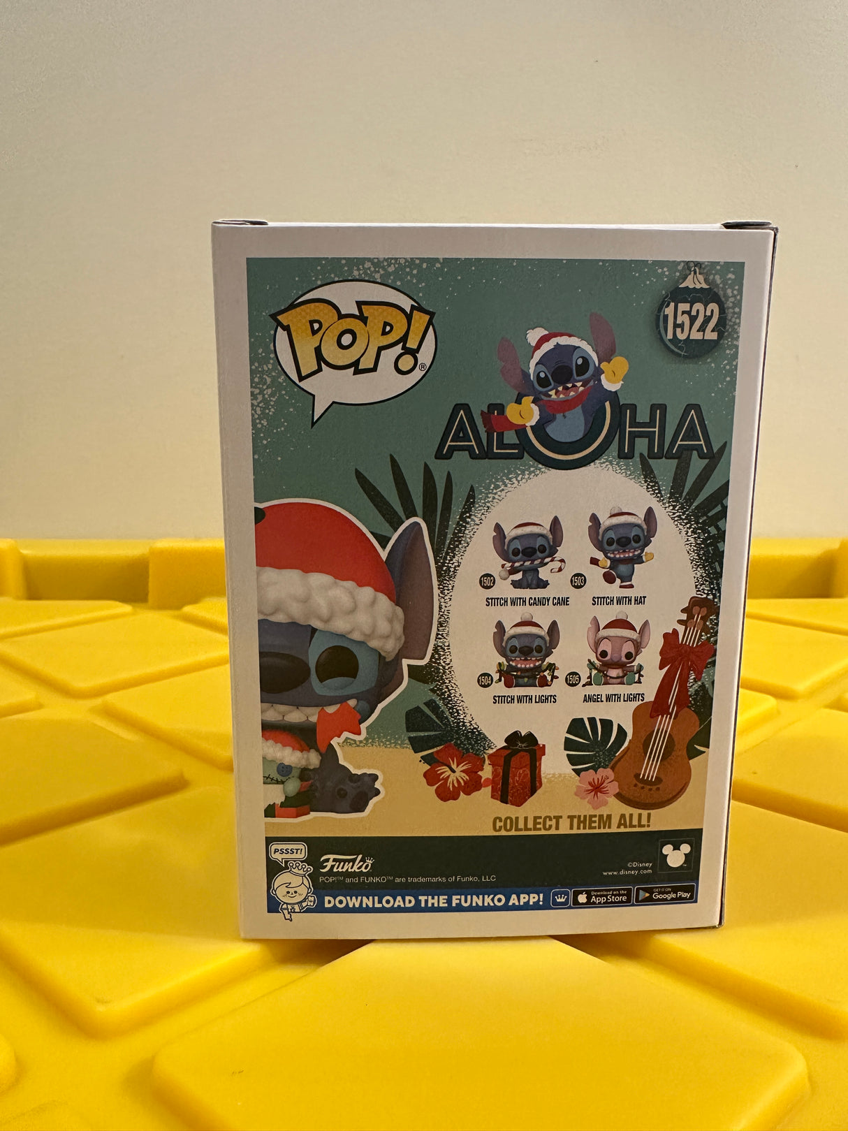 Funko POP! Stitch Unwrapping Gift - Limited Edition Hot Topic Exclusive