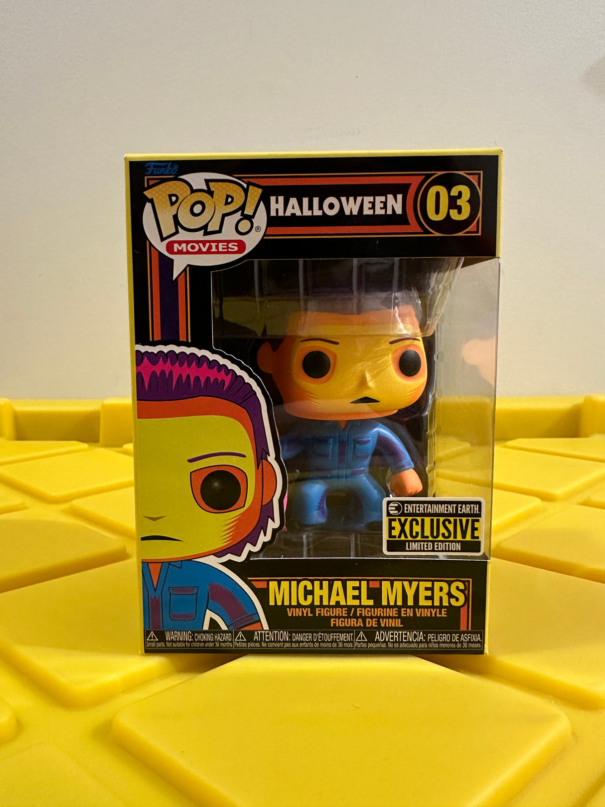Michael Myers (Black Light) - Limited Edition Entertainment Earth Exclusive