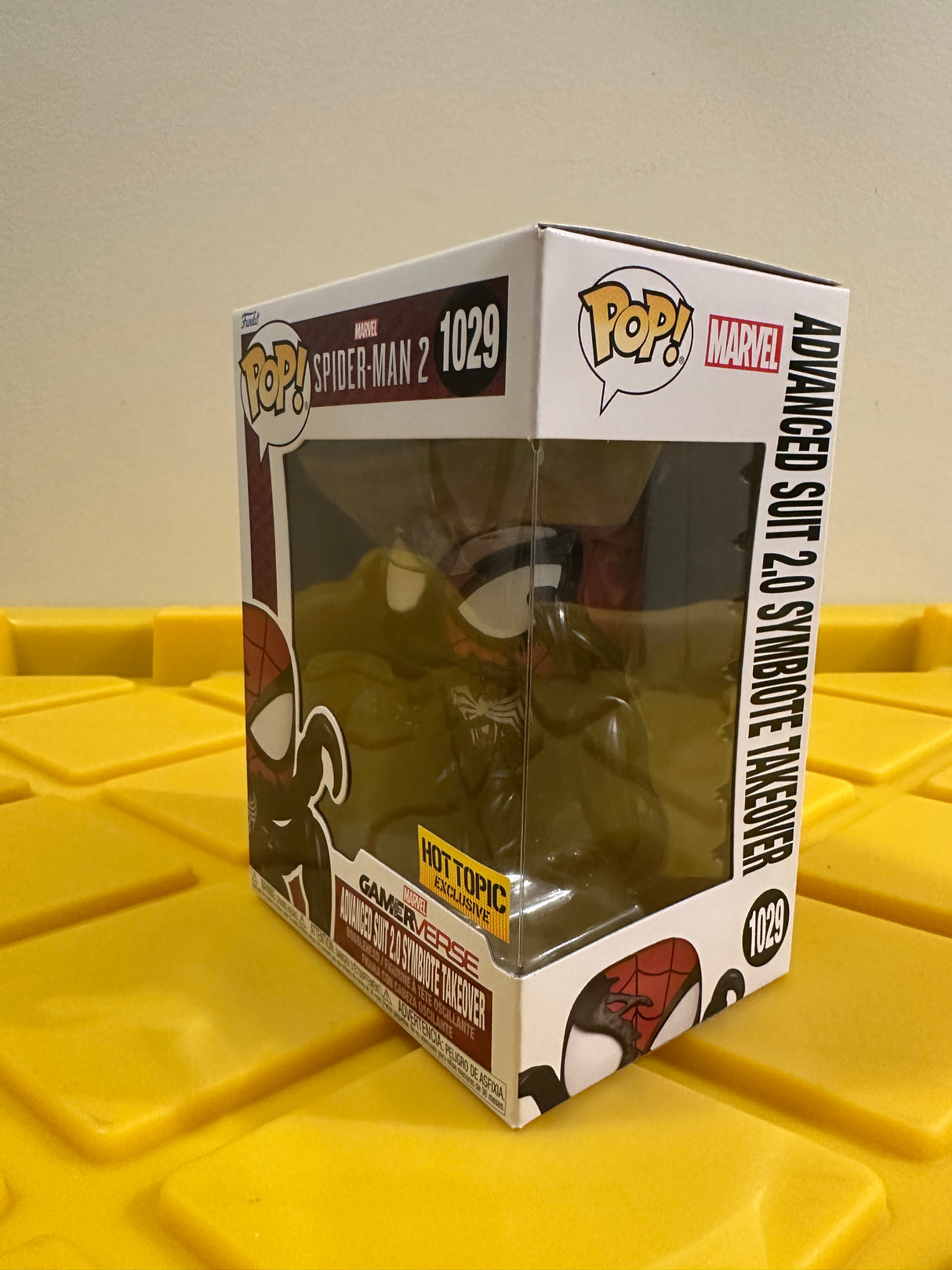 Funko POP! Advanced Suit 2.0 Symbiote Takeover - Limited Edition Hot Topic Exclusive