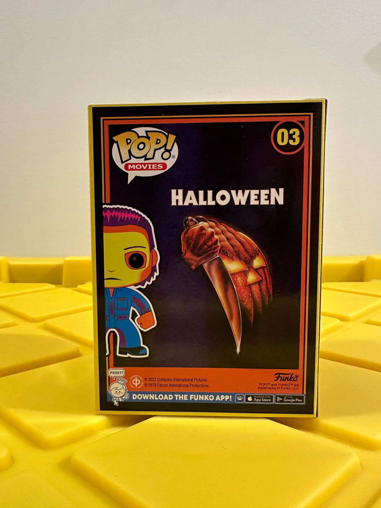 Michael Myers (Black Light) - Limited Edition Entertainment Earth Exclusive
