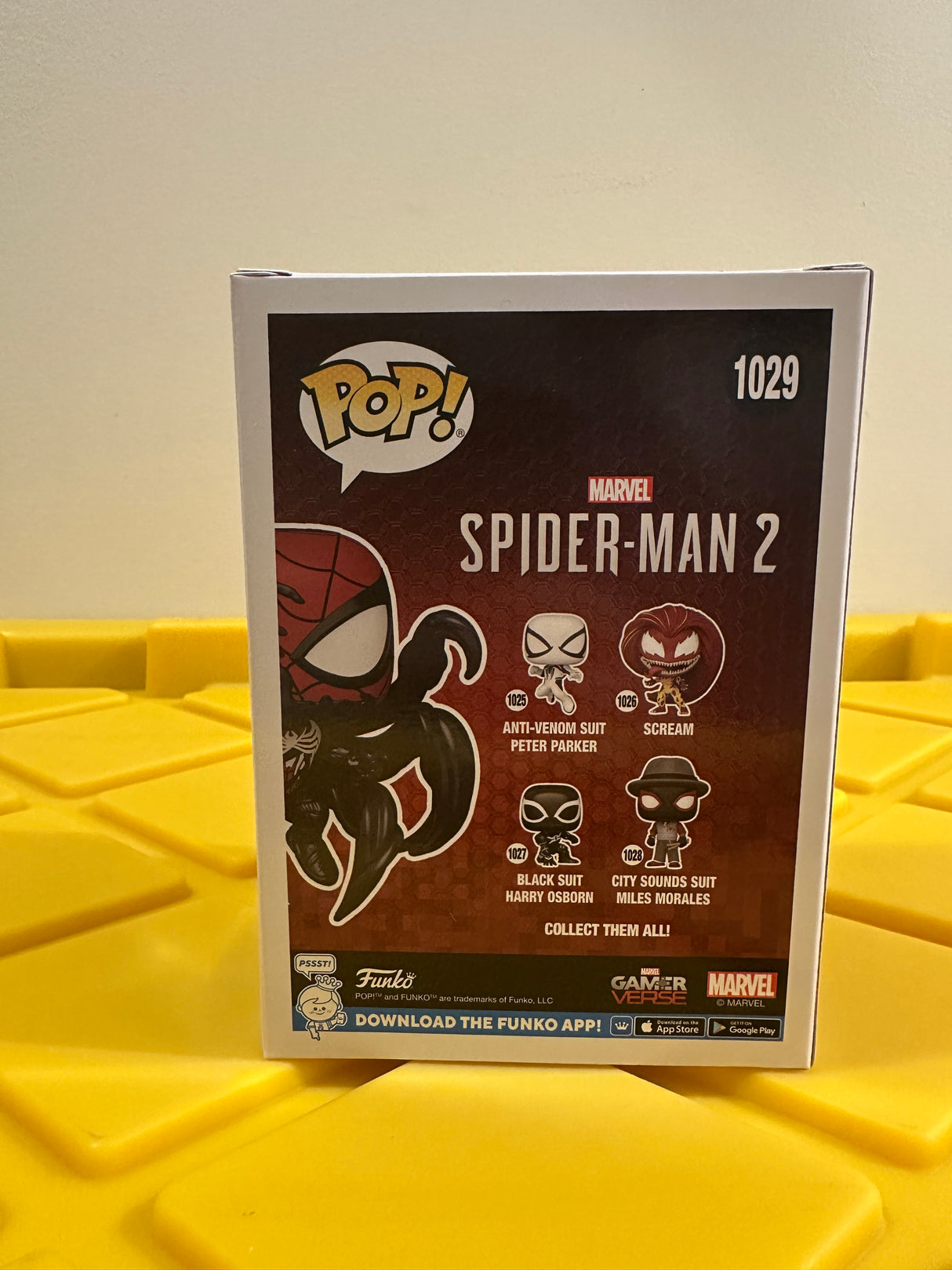 Funko POP! Advanced Suit 2.0 Symbiote Takeover - Limited Edition Hot Topic Exclusive