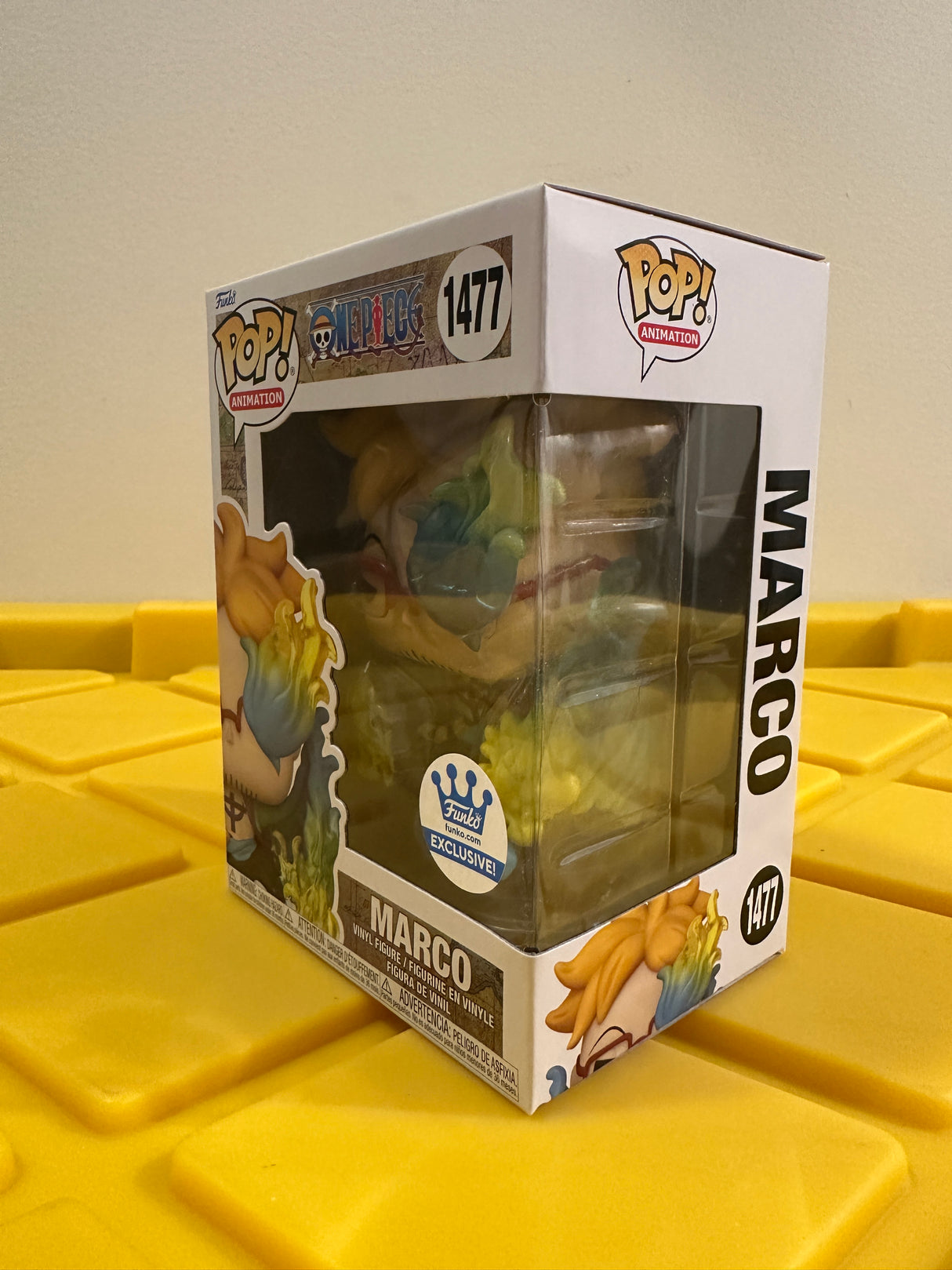 Funko POP! Marco - Limited Edition Funko Shop Exclusive