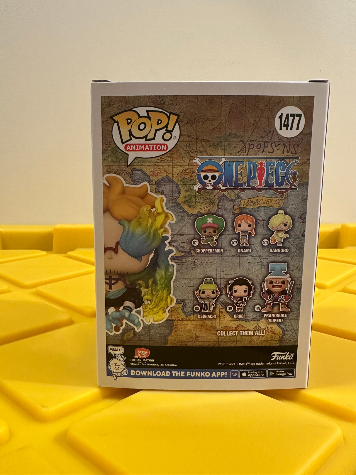 Funko POP! Marco - Limited Edition Funko Shop Exclusive