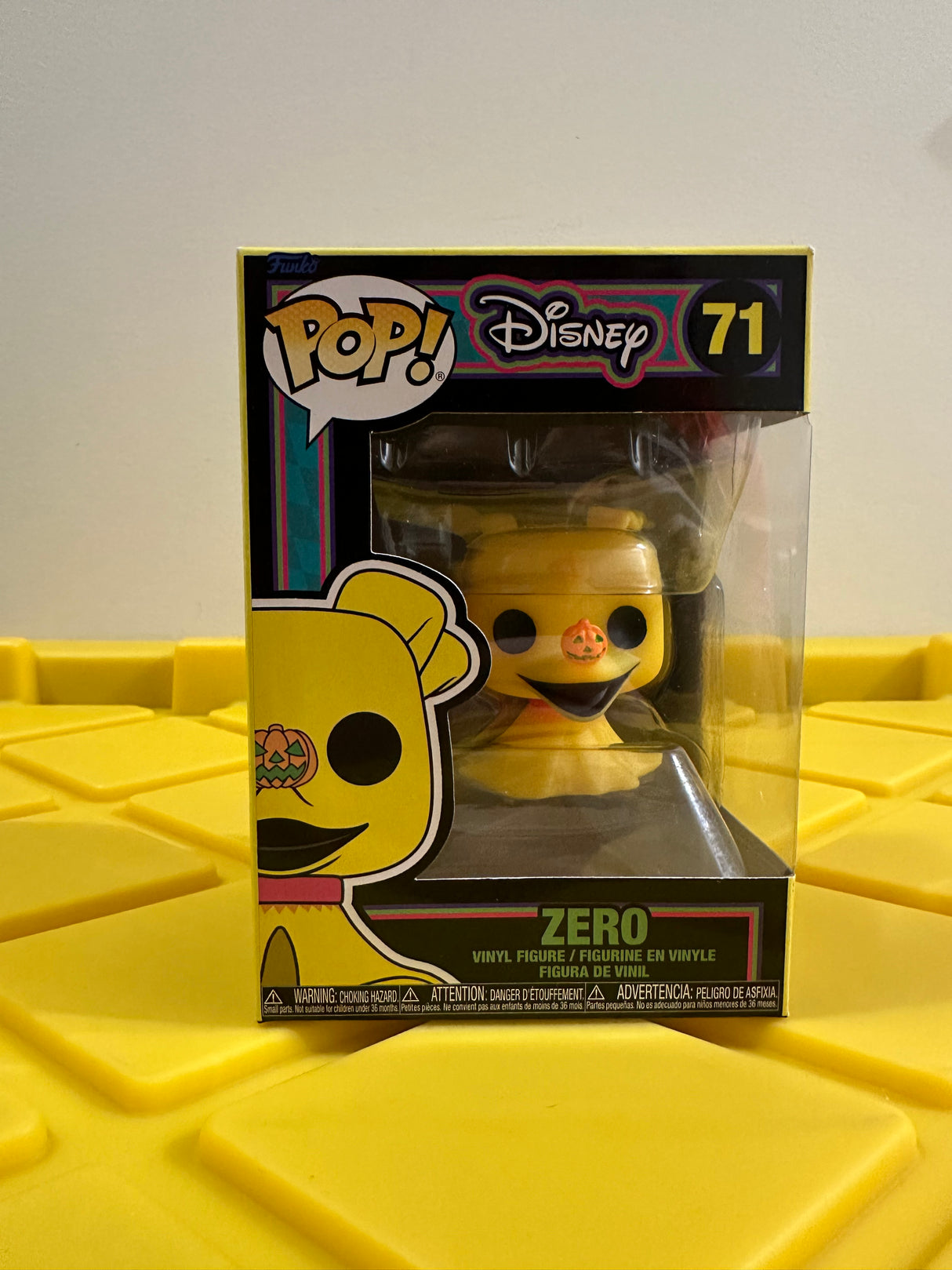 Funko POP! Zero (Black Light)