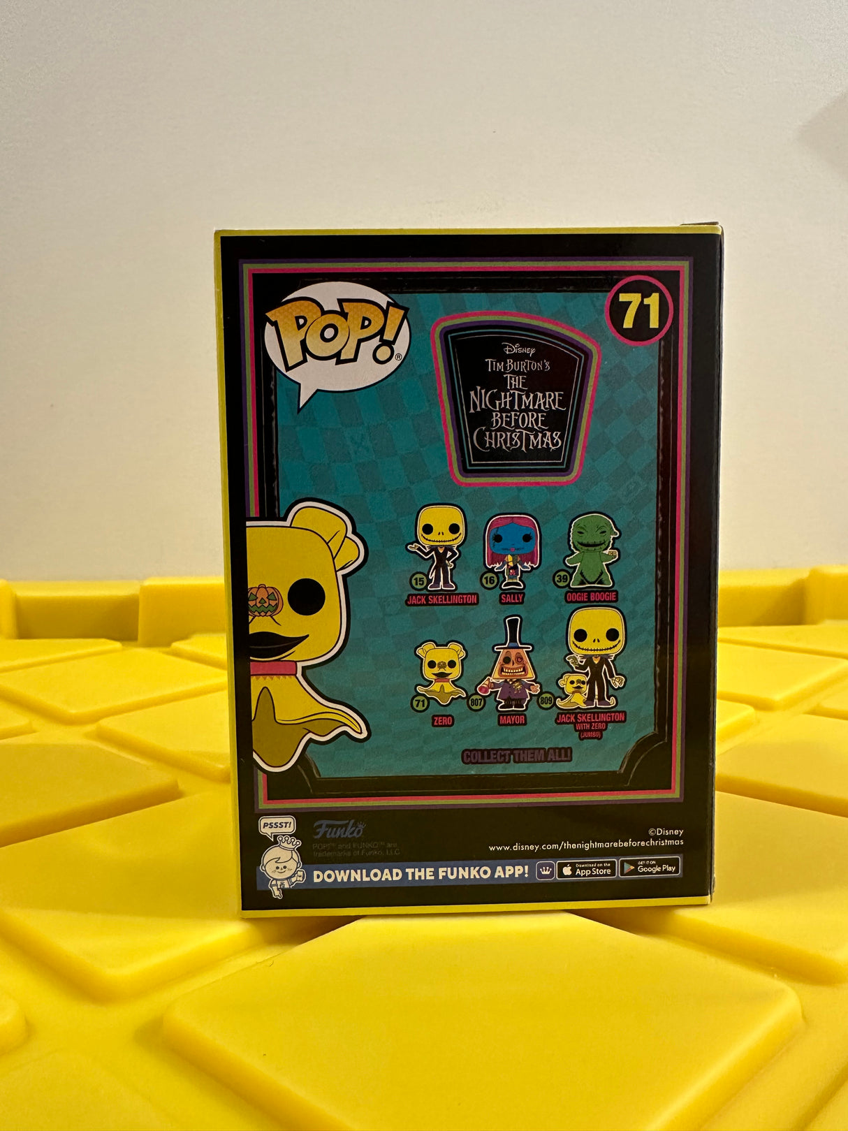 Funko POP! Zero (Black Light)