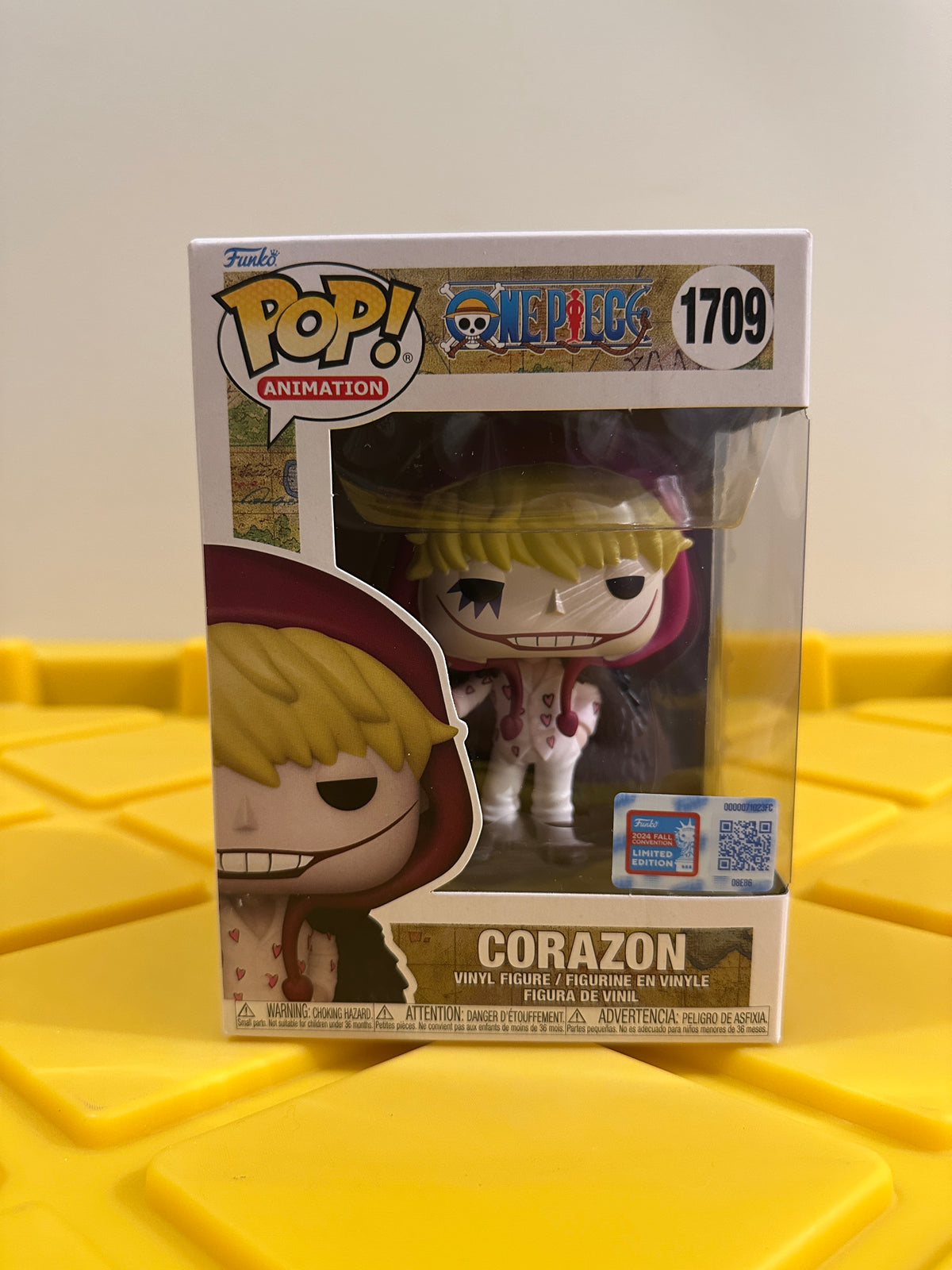 Funko POP! Corazon - Limited Edition 2024 NYCC Exclusive