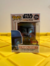 Funko POP! Death Watch Mandalorian (Two Stripes) - Limited Edition Special Edition Exclusive