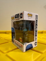 Funko POP! Death Watch Mandalorian (Two Stripes) - Limited Edition Special Edition Exclusive