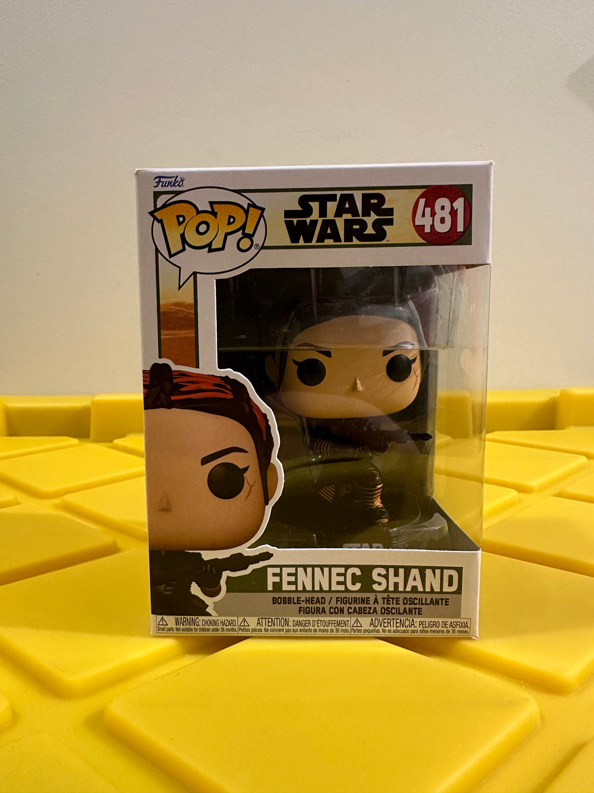 Funko POP! Fennec Shand