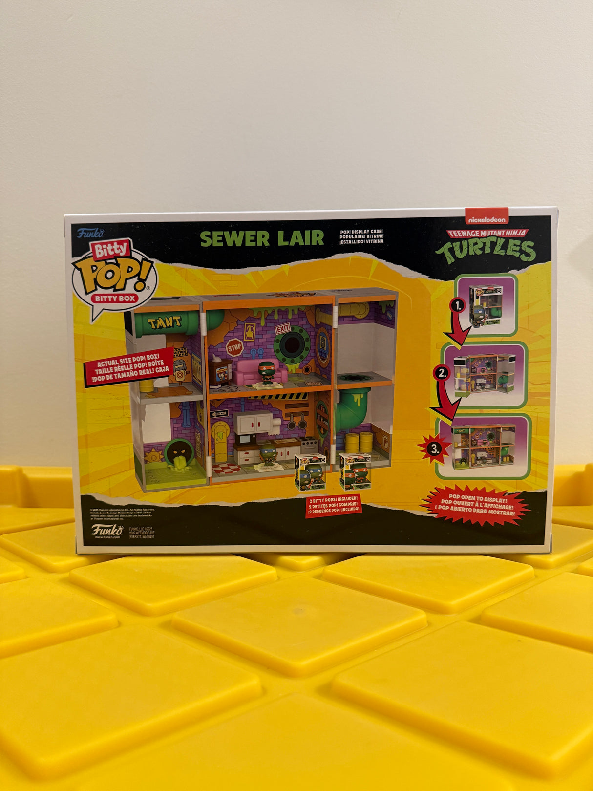 Bitty POP! Sewer Lair (Bitty Box)