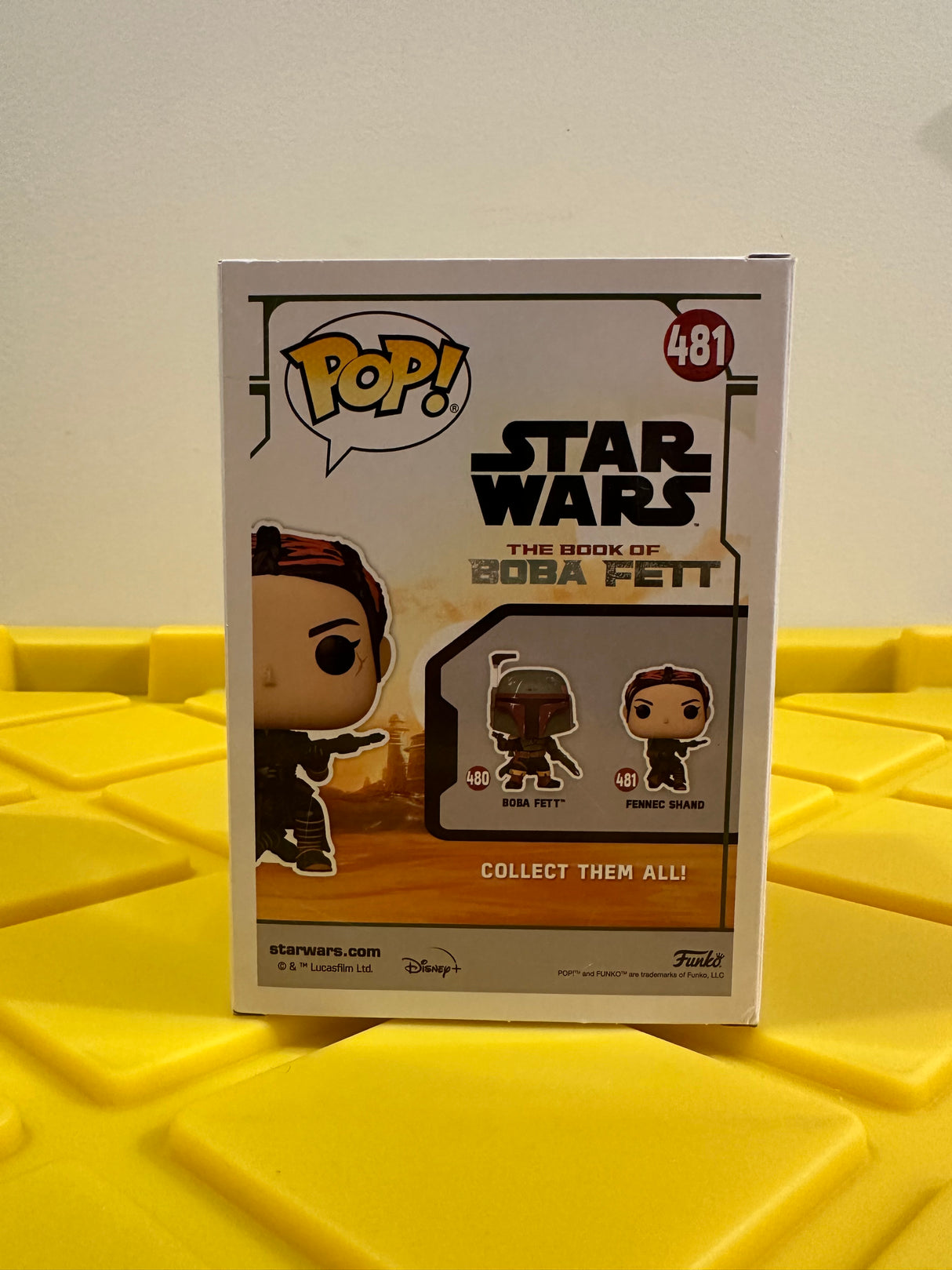Funko POP! Fennec Shand