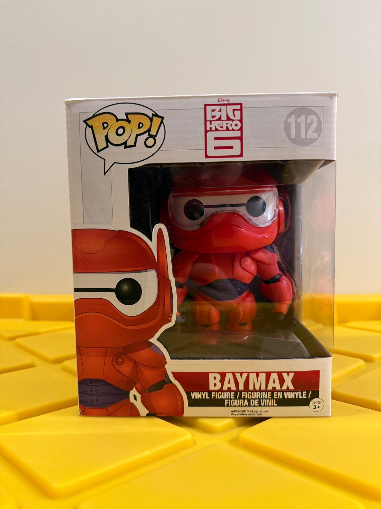 Funko POP! 6" Baymax (Armored)