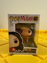 Funko POP! Mulan (Warrior)