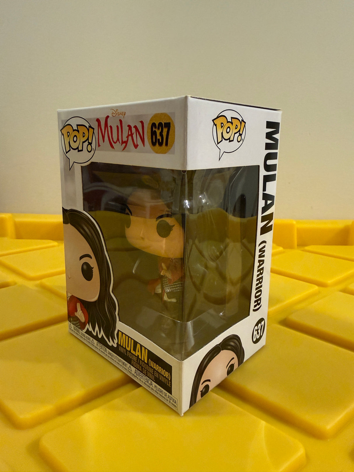 Funko POP! Mulan (Warrior)