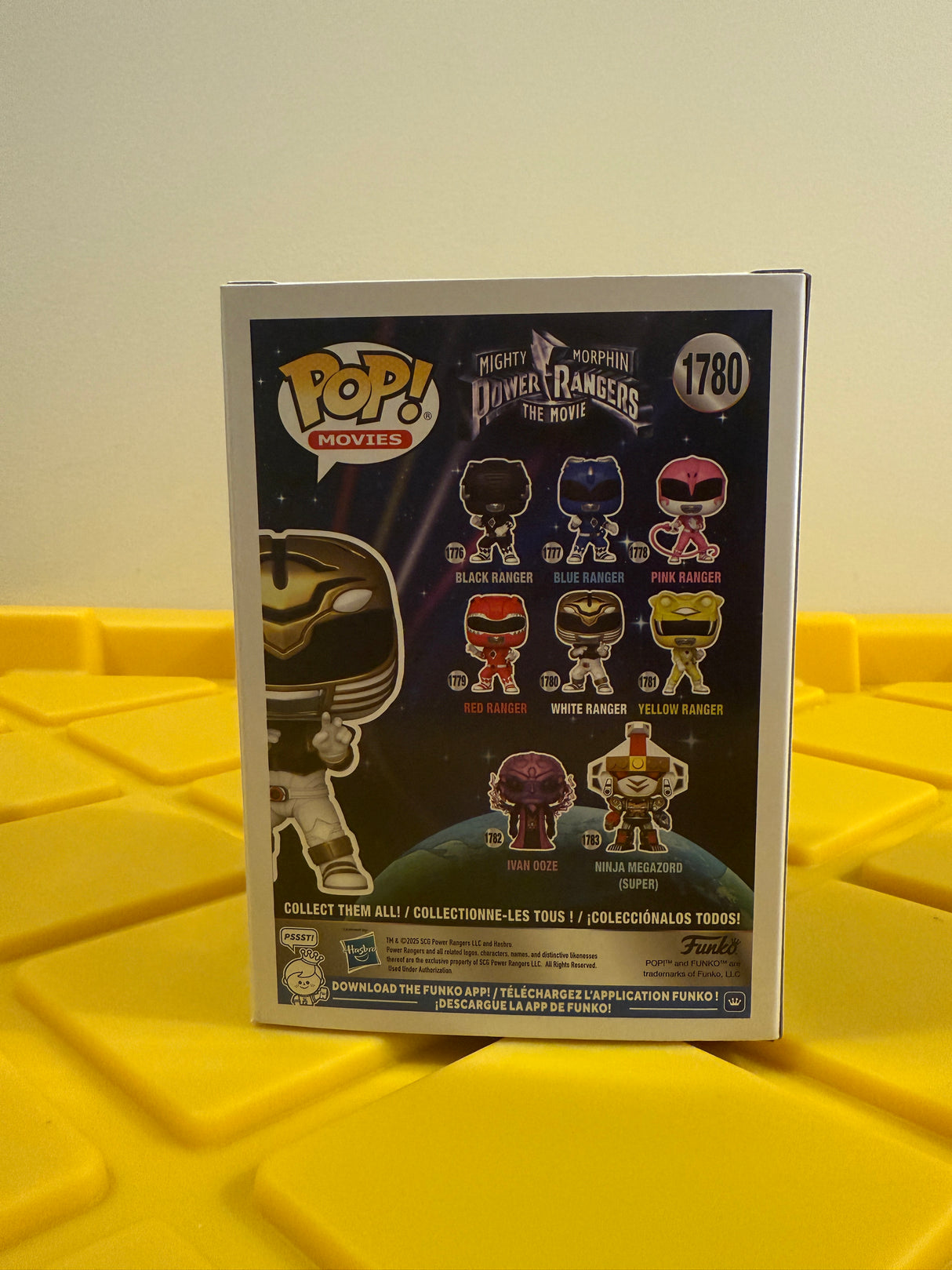 Funko POP! White Ranger