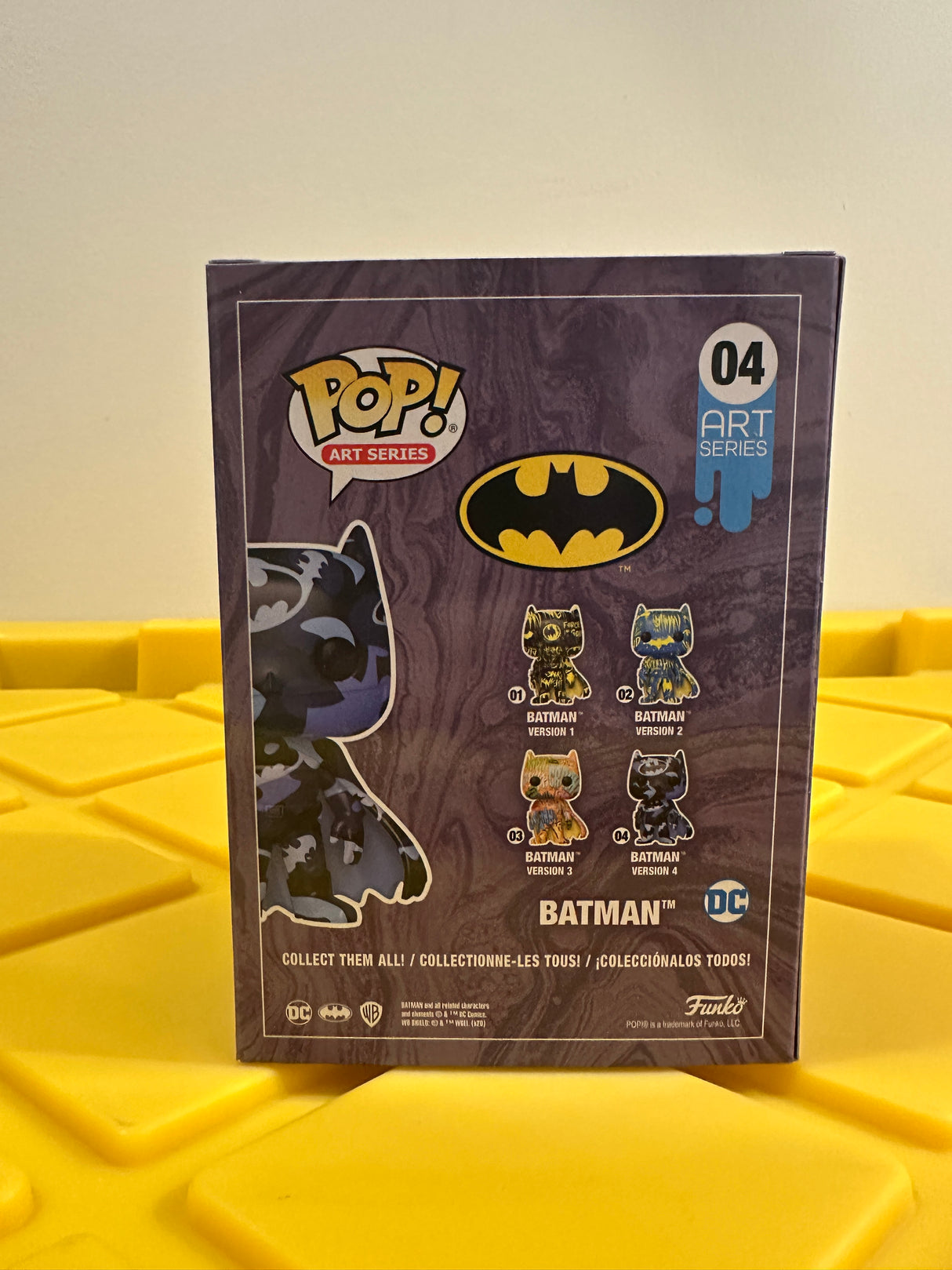 Funko POP! Batman (Art Series) - Limited Edition Special Edition Exclusive