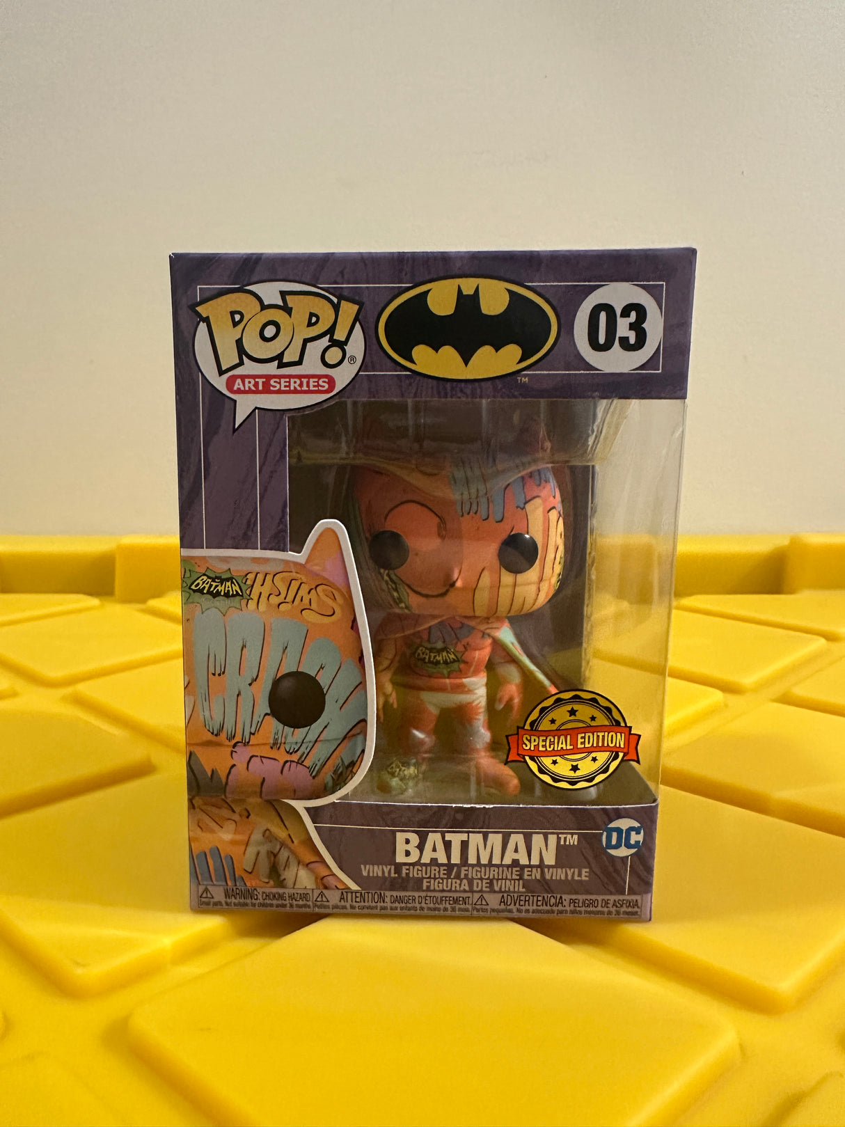 Funko POP! Batman (Art Series) - Limited Edition Special Edition Exclusive