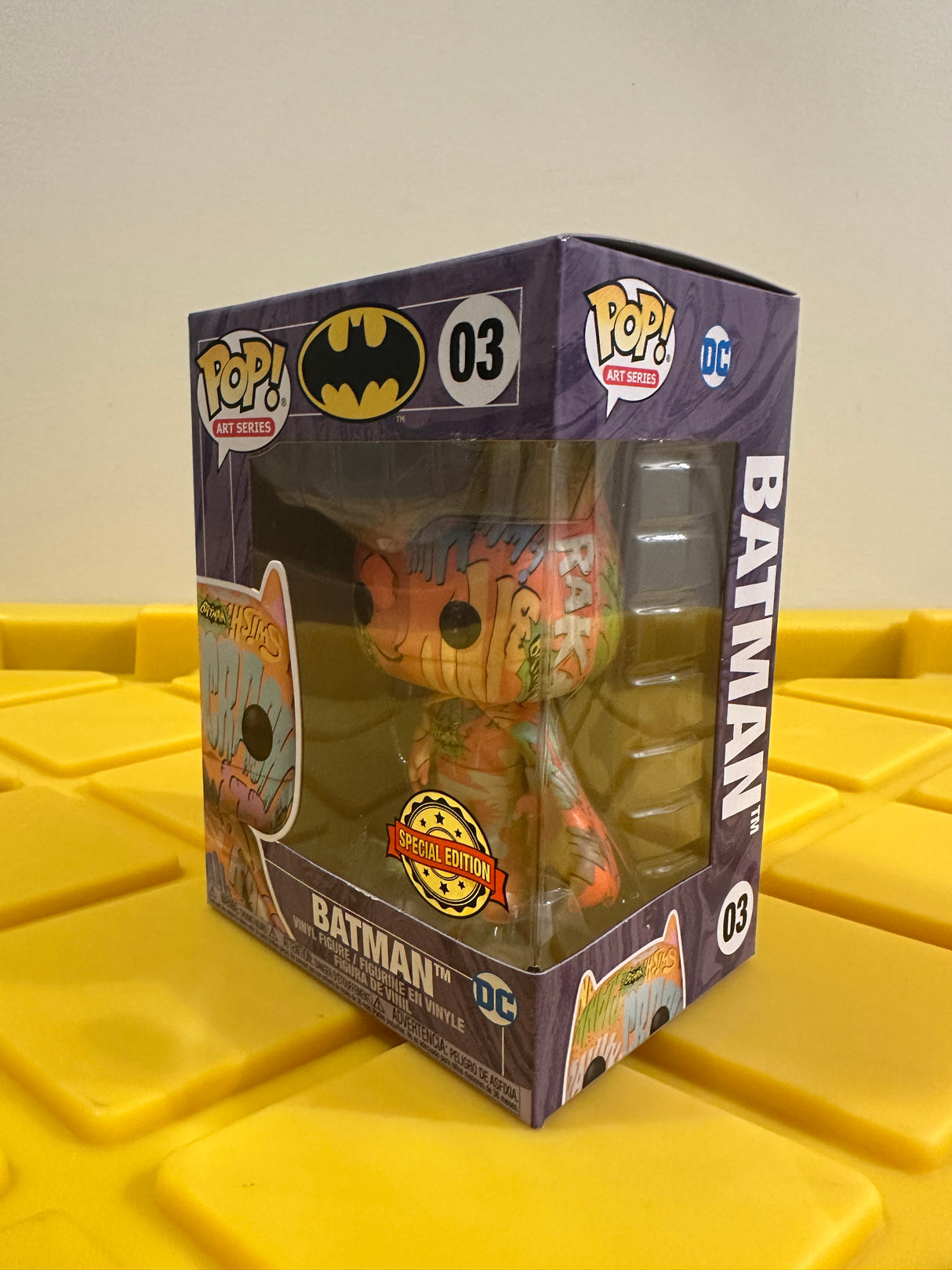 Funko POP! Batman (Art Series) - Limited Edition Special Edition Exclusive