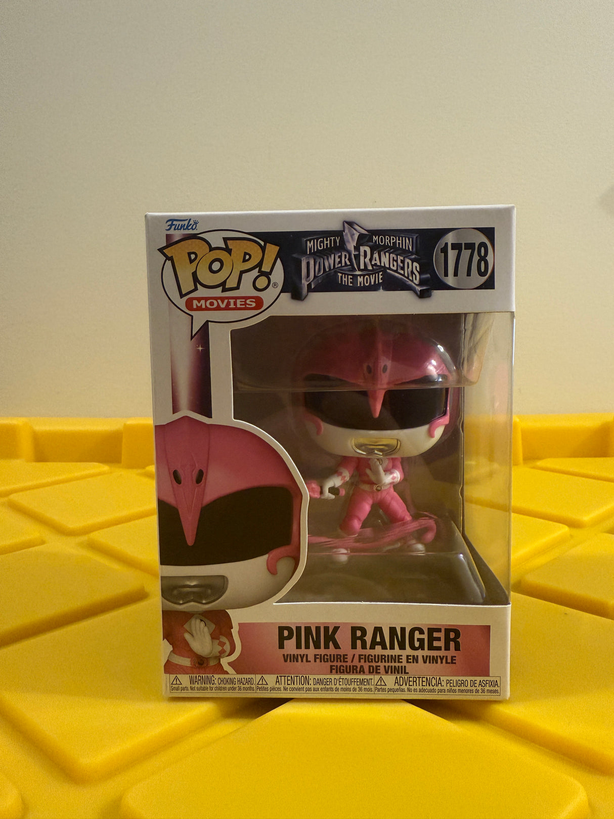 Funko POP! Pink Ranger