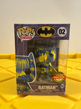 Funko POP! Batman (Art Series) - Limited Edition Special Edition Exclusive