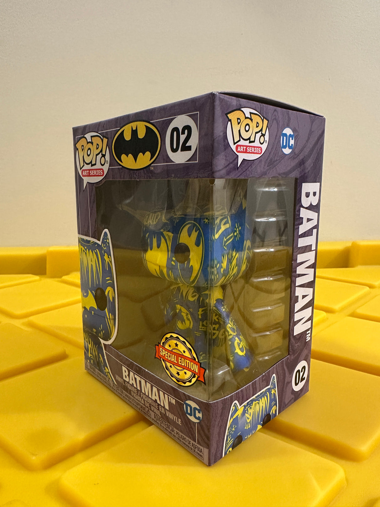 Funko POP! Batman (Art Series) - Limited Edition Special Edition Exclusive