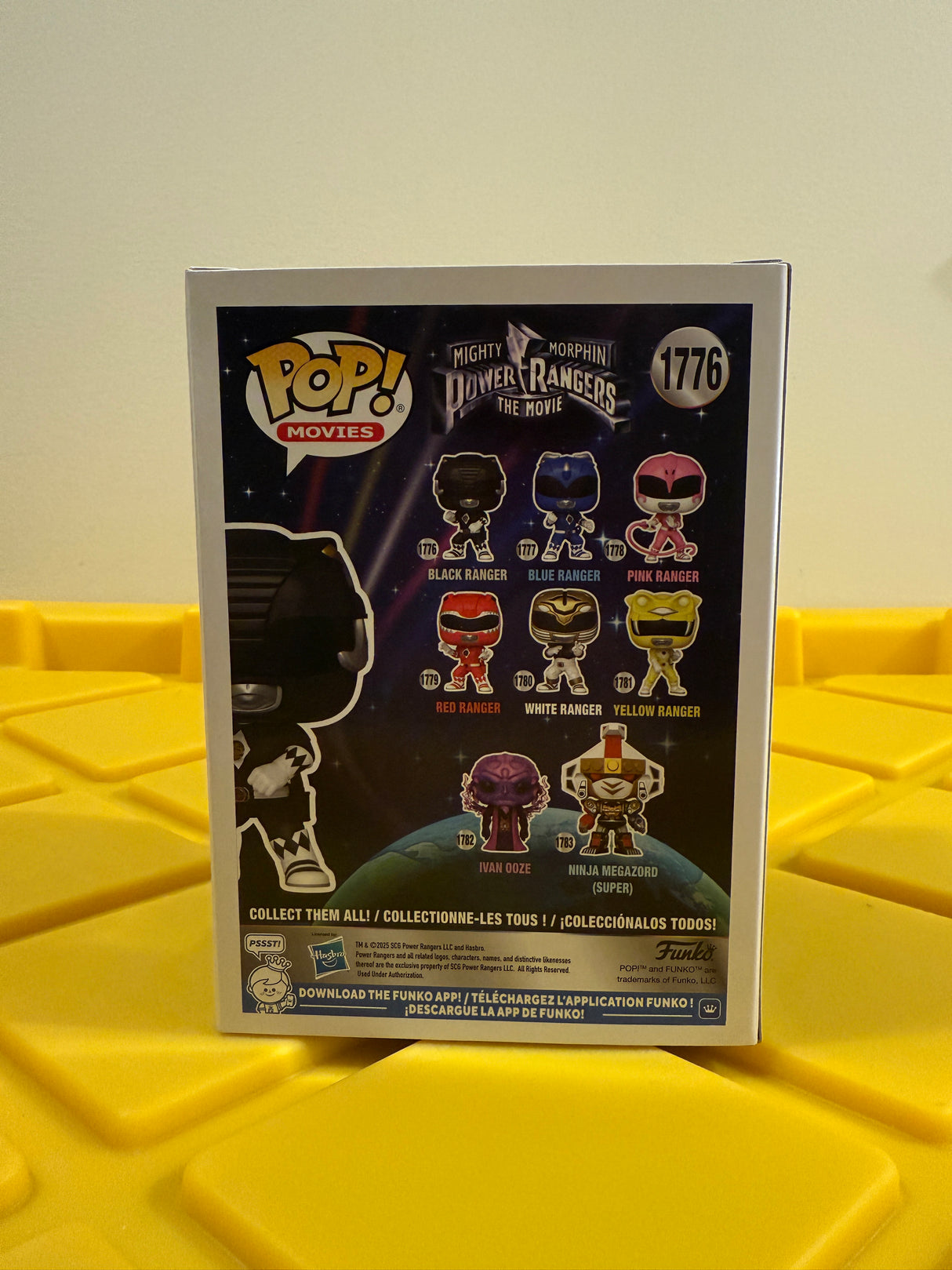 Funko POP! Black Ranger