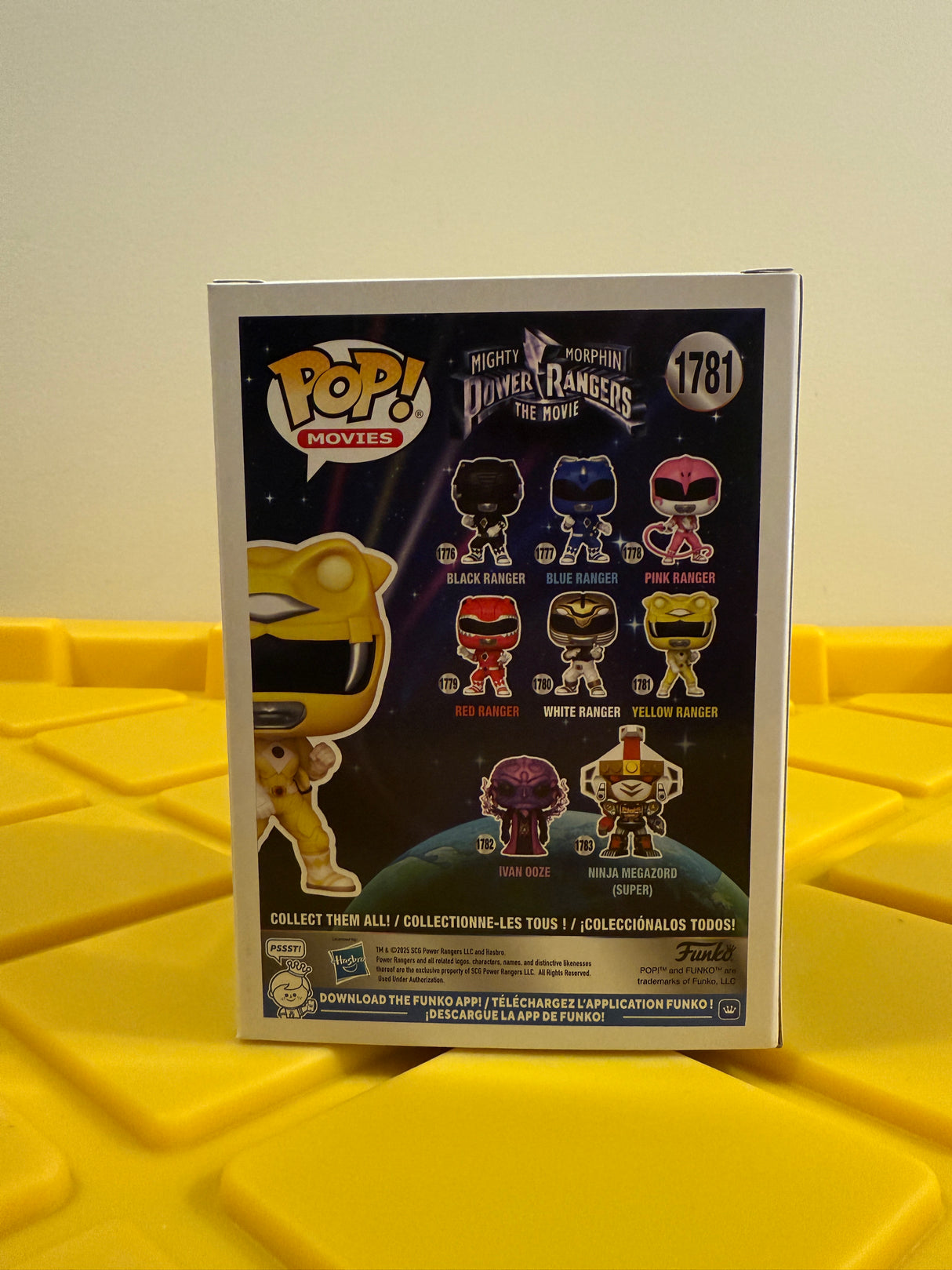 Funko POP! Yellow Ranger (Glow)
