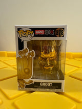 Groot (Gold Chrome)