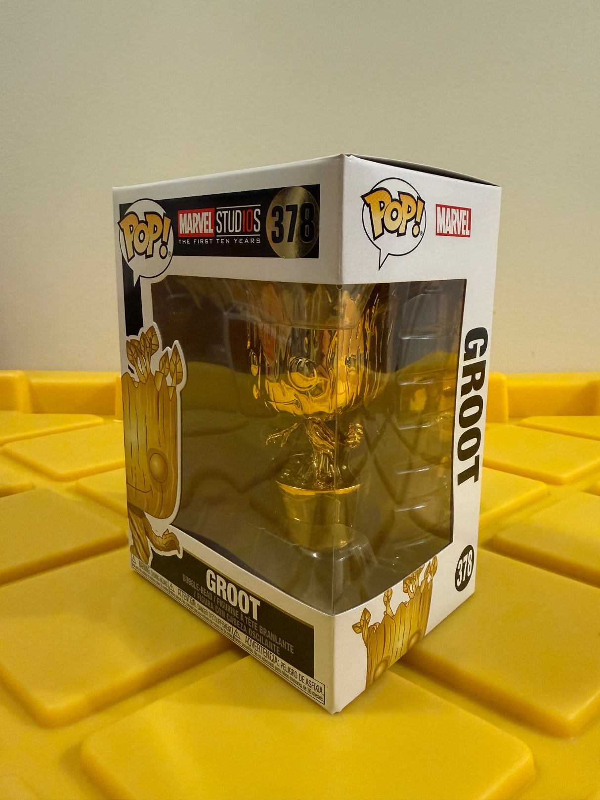 Groot (Gold Chrome)